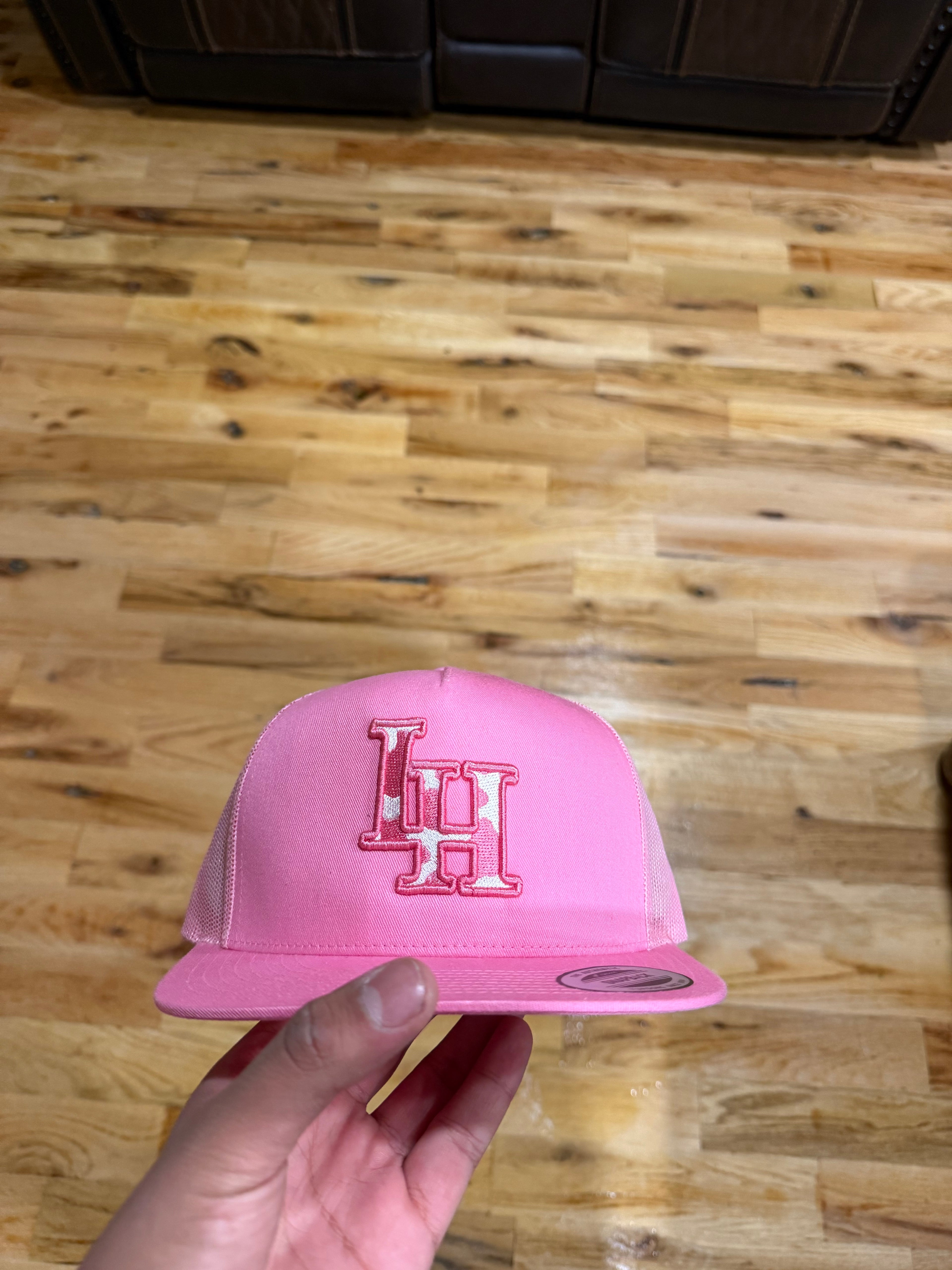 LH Pink Cowprint